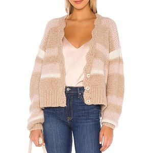 Free People Fine Time Soft Knit Wool Cardigan